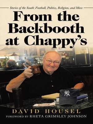 cover image of From the Backbooth at Chappy's